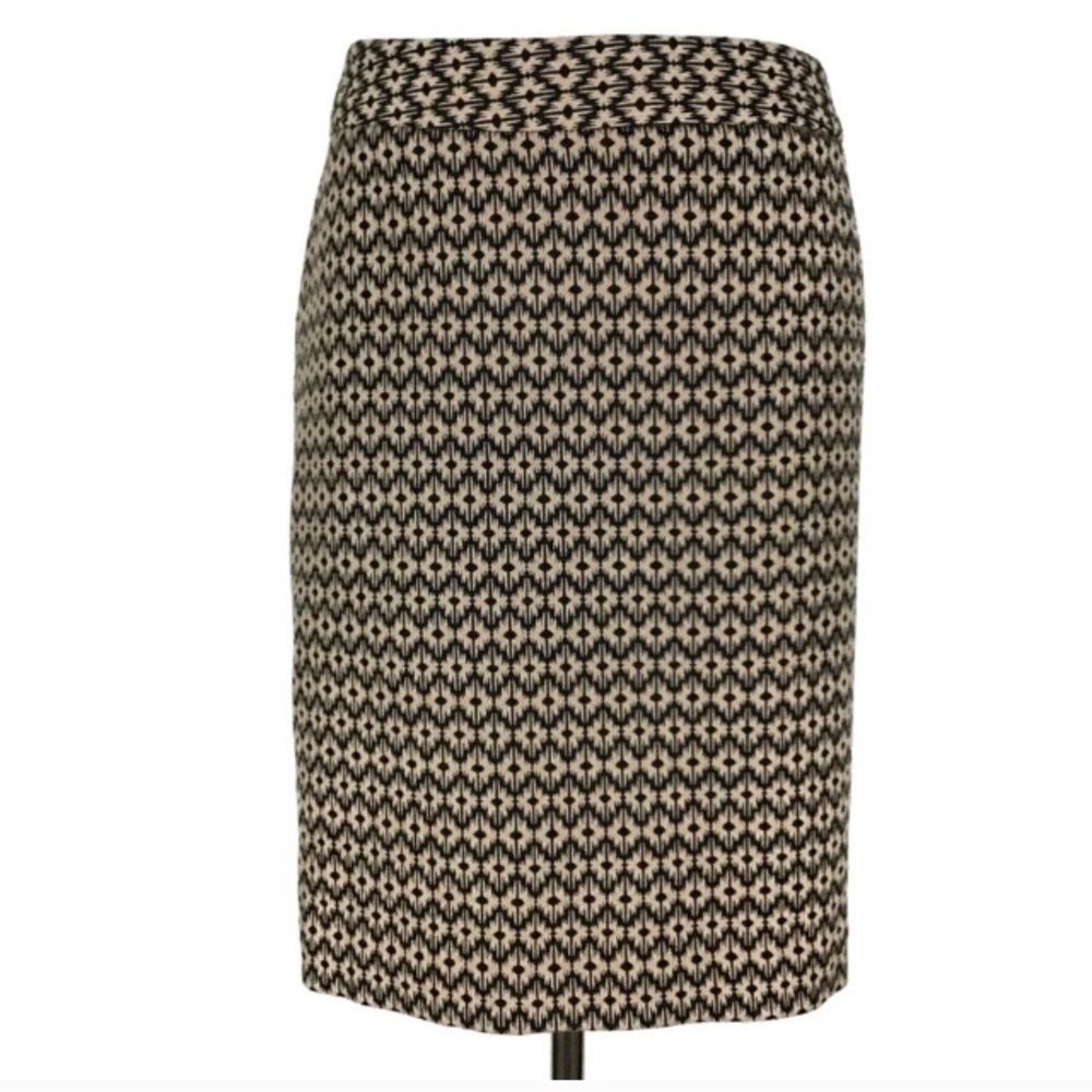 Worthington Textured Pencil Stretchy Skirt 8